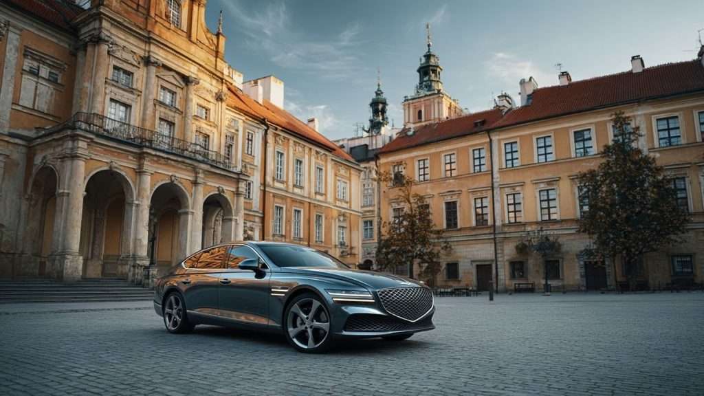 Location voiture Pologne : Prix, luxe et services