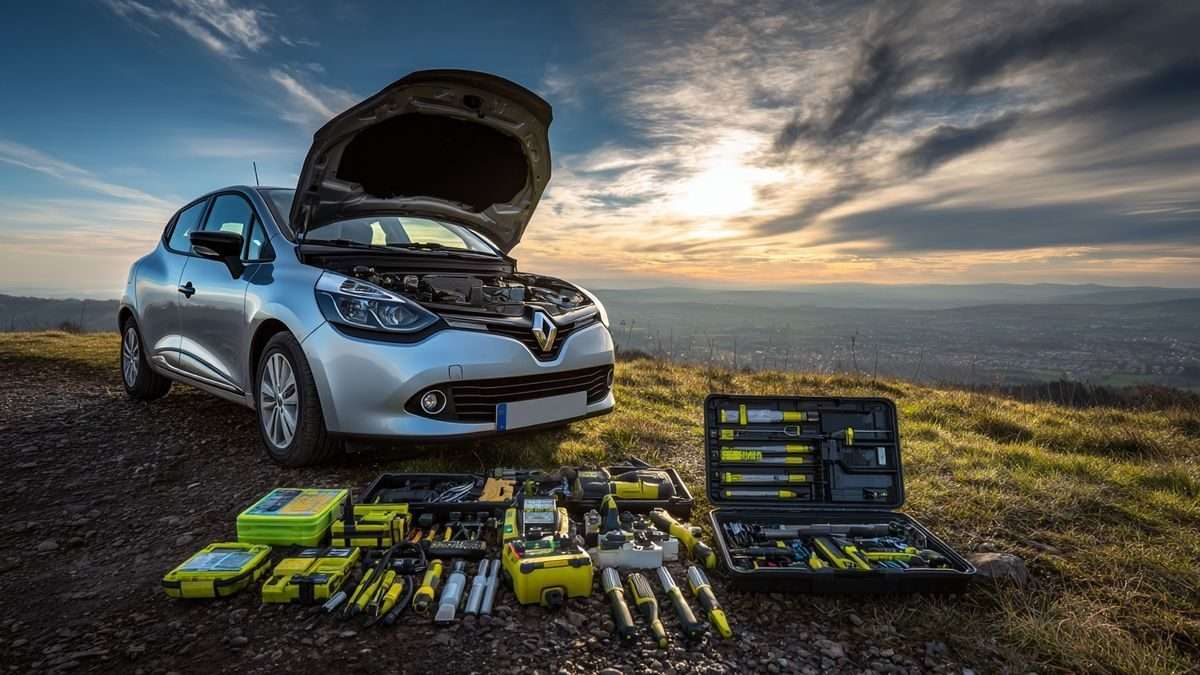 Prise OBD Clio 3 : où la trouver et l'utiliser ?