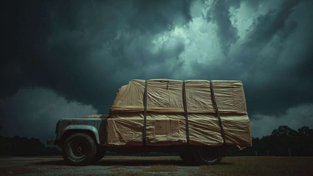 Protéger voiture grêle carton – astuces rapides