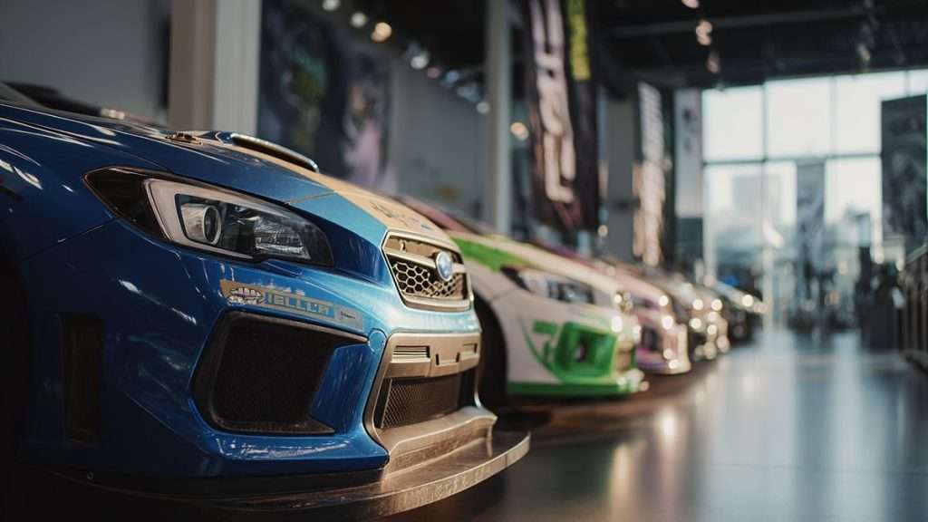 Location voiture rallye : solution économique compétitions