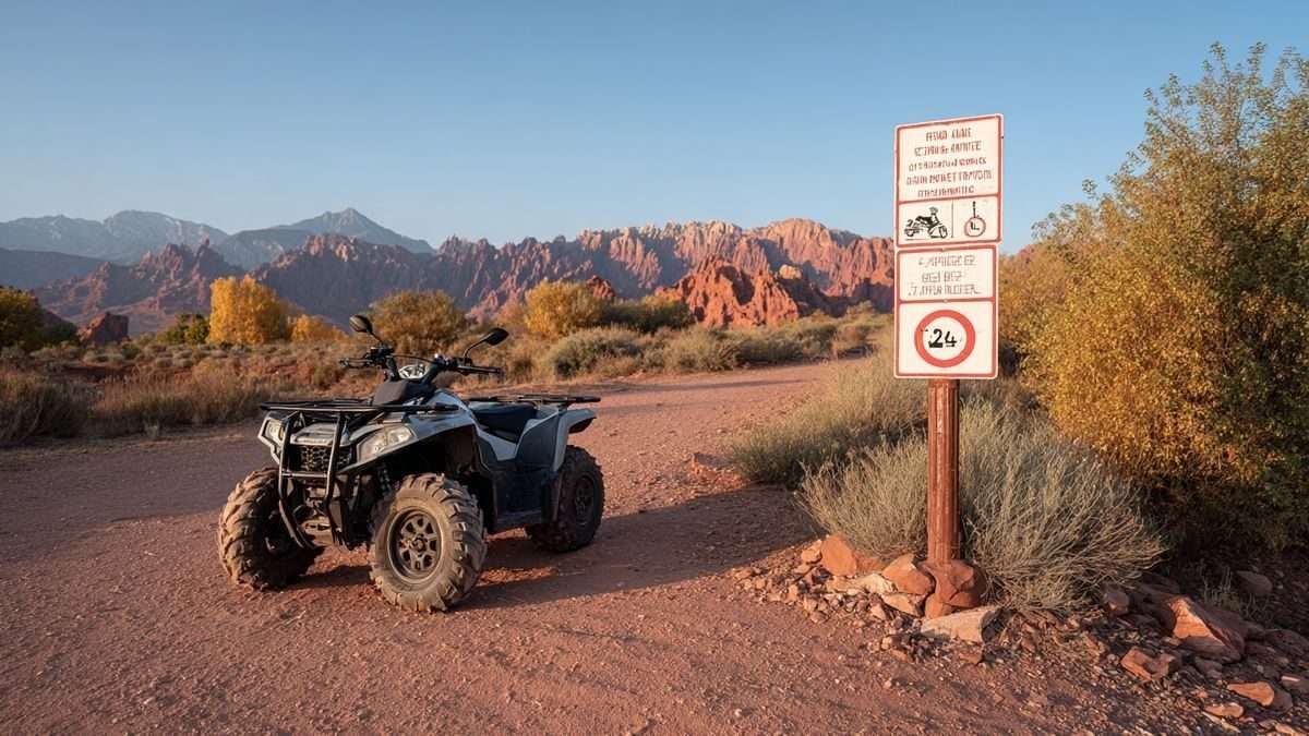 À quel âge peut-on conduire un quad en 2025 ?