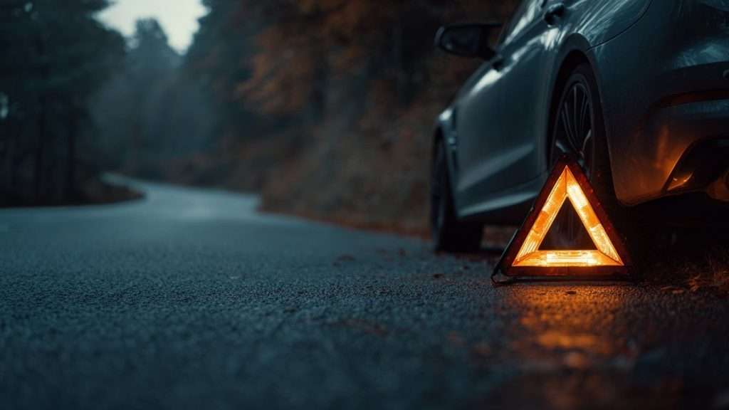 Voyant triangle orange voiture : danger ou simple alerte ?