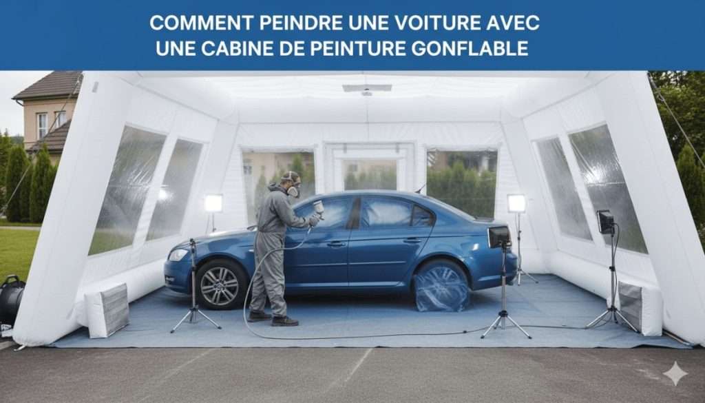 peinture gonflable
