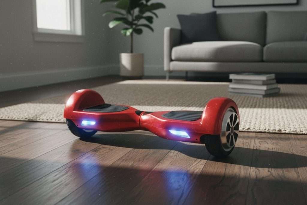 Hoverboard clignote rouge : le guide pour stopper les bips
