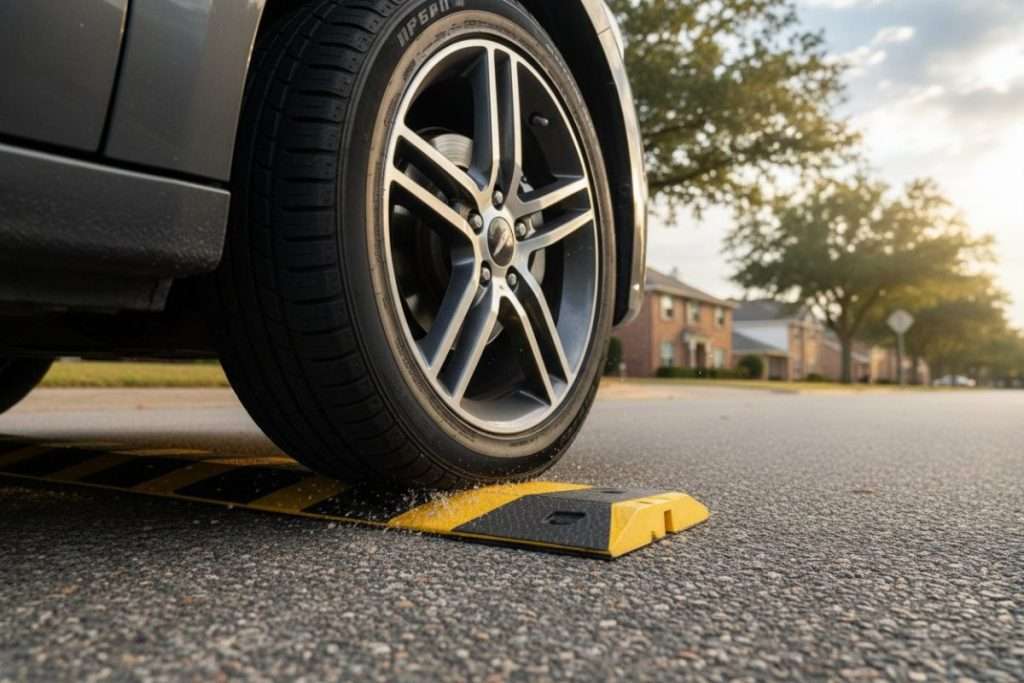 Bruit claquement en roulant sur une bosse : causes et solutions