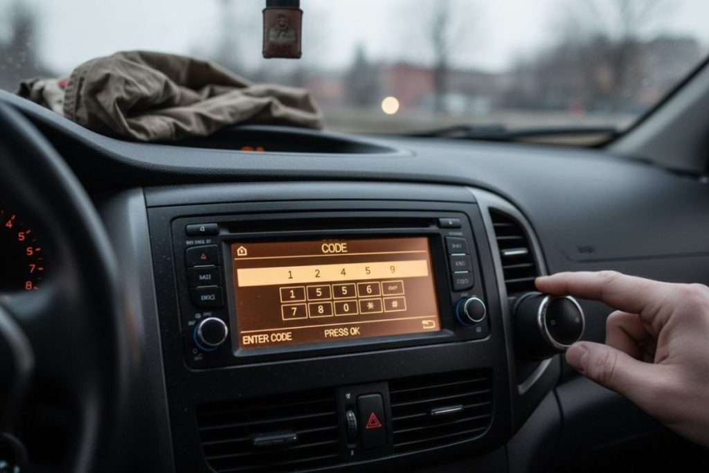 Code autoradio gratuit pour votre Citroën