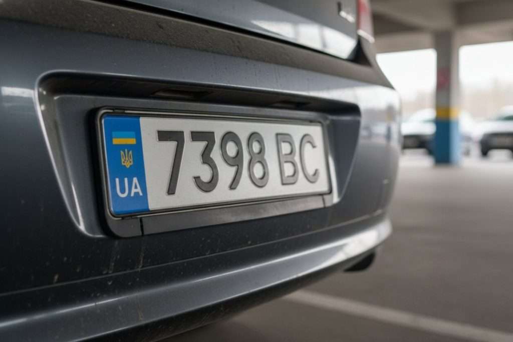 Décrypter la plaque immatriculation ukrainienne UA