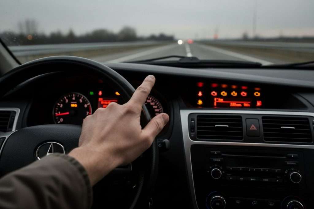 Décrypter la signification des voyants du tableau de bord Peugeot 5008