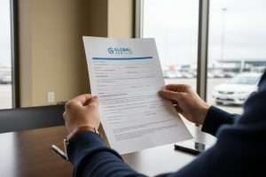 Modèle de contrat de location de voiture gratuit (Word)