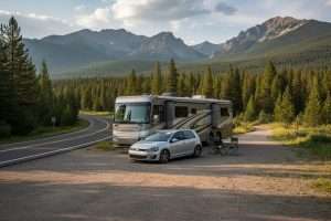 Voiture légère pour camping-car : votre guide complet