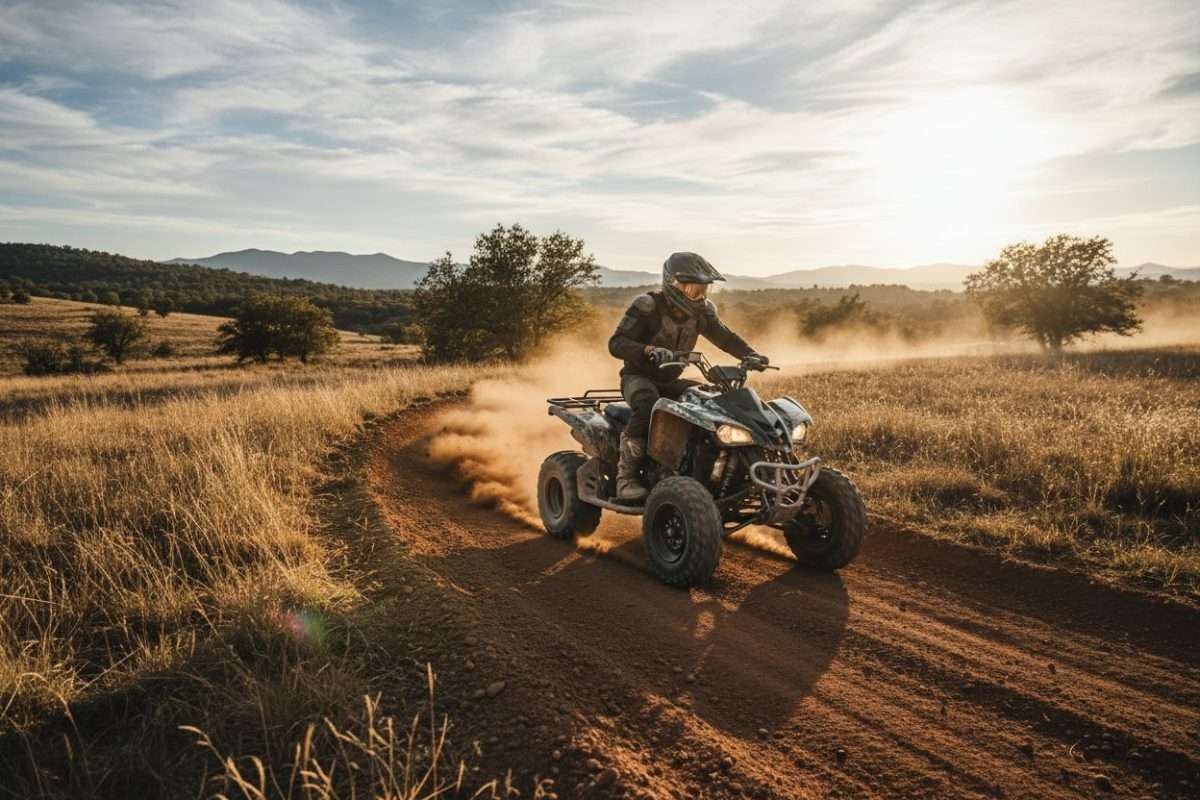 Avis sur le quad Hytrack : fiabilité et performances