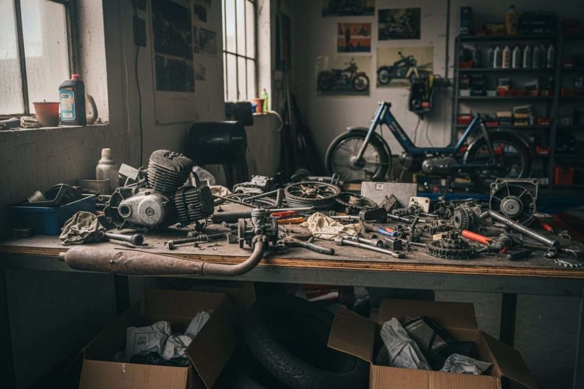 Tableau de correspondance Peugeot 103 : toutes les pièces