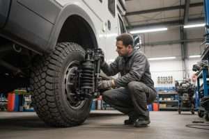 Tarif montage suspension pneumatique camping-car Fiat Ducato