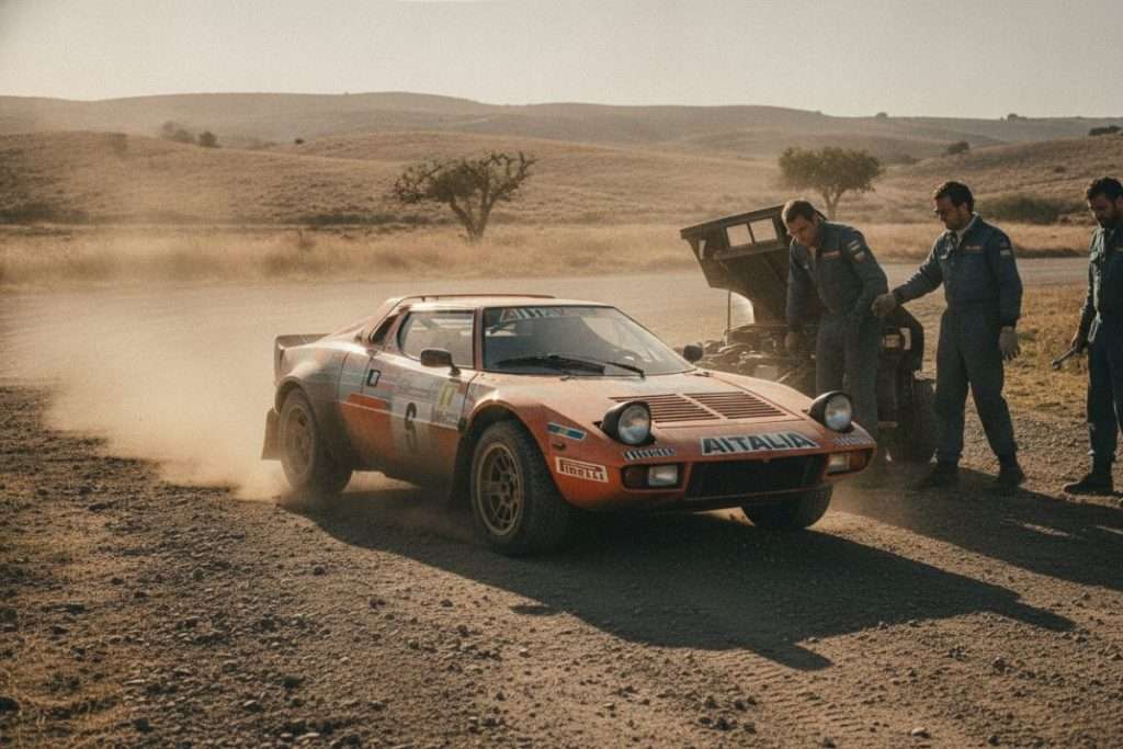 Catégories rallye : types de voitures de course et historiques