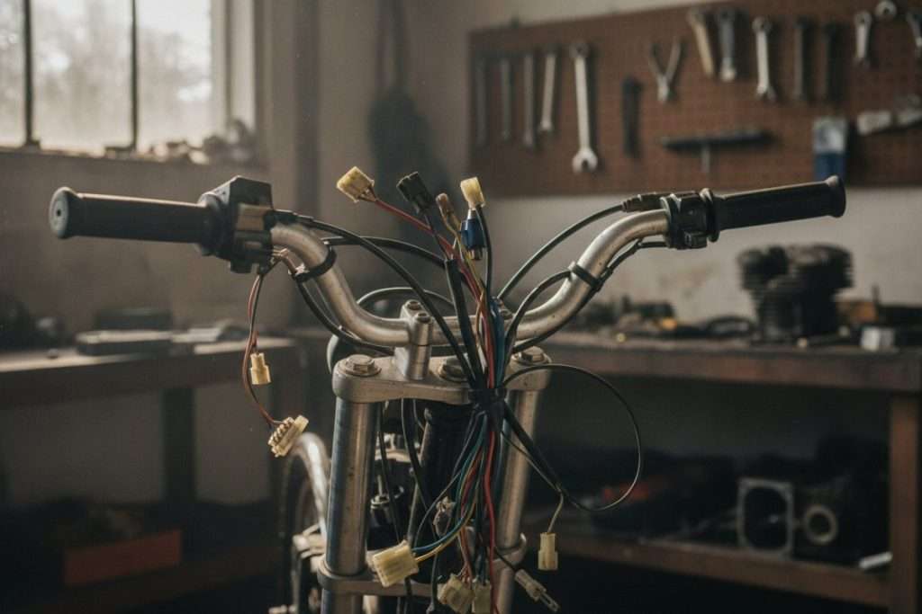 Connecteurs pour accessoire Tracer 7 : câblage et branchements