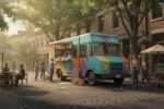 Prix location food truck longue durée : guide complet