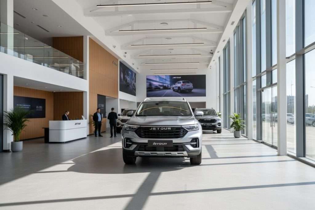 Jetour voiture : le prix par modèle et pays