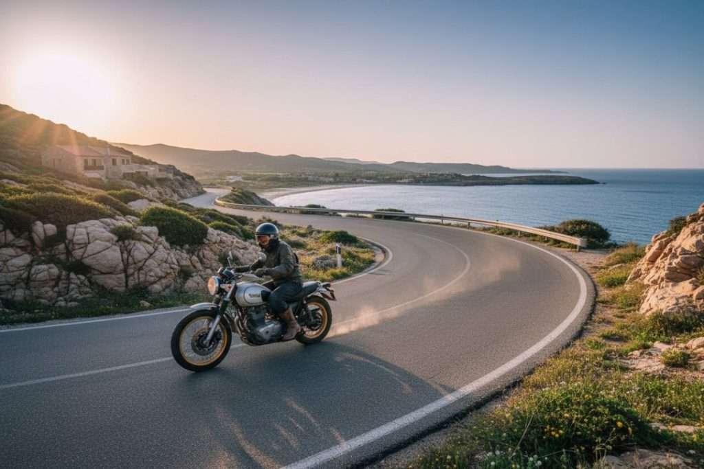 La Sardaigne en moto : une aventure inoubliable vous attend