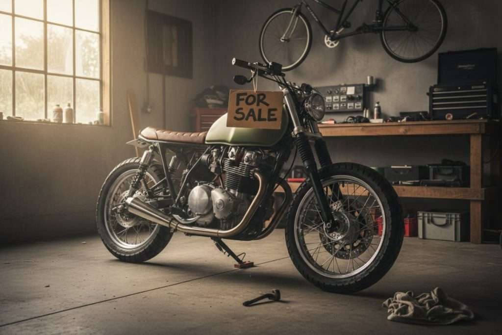 Rachat cash moto : notre avis pour une vente rapide