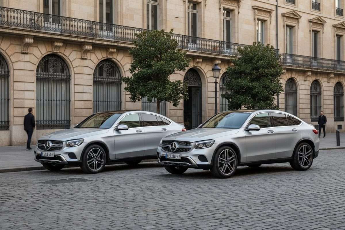GLC et GLC Coupé : lequel choisir ?