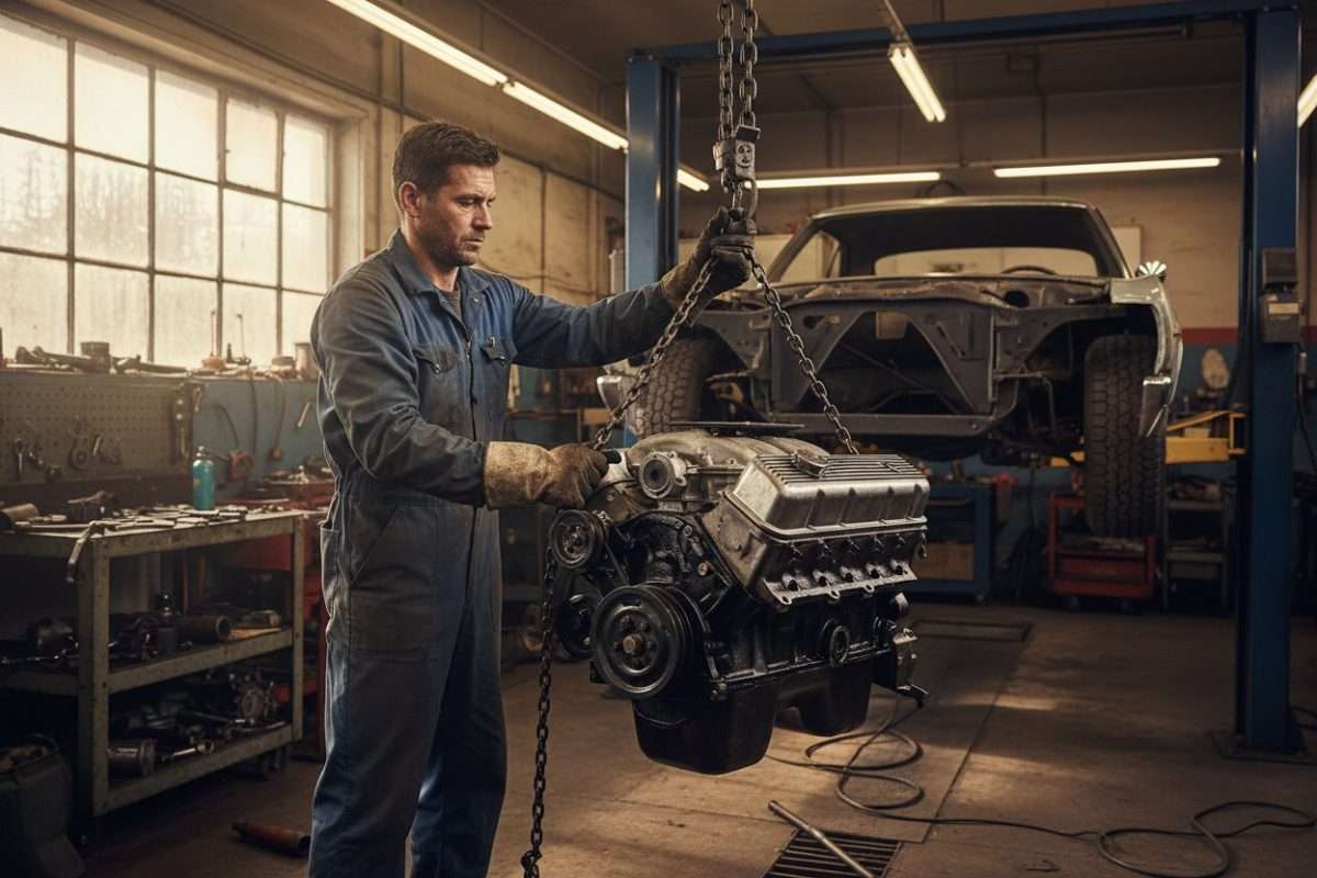 Poids d’un moteur de voiture : ce qu’il faut savoir