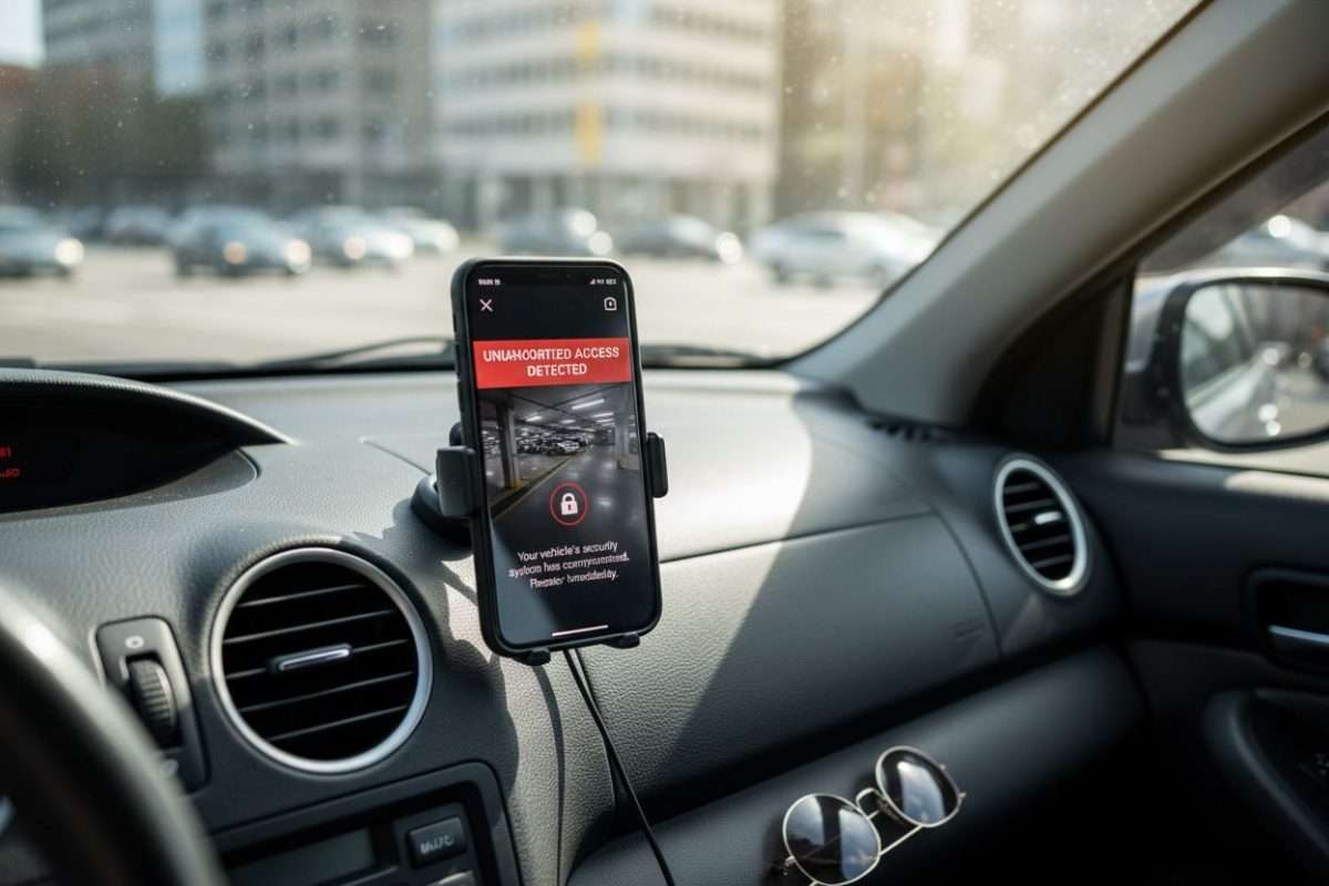 Alarme voiture reliée au smartphone : la sécurité connectée