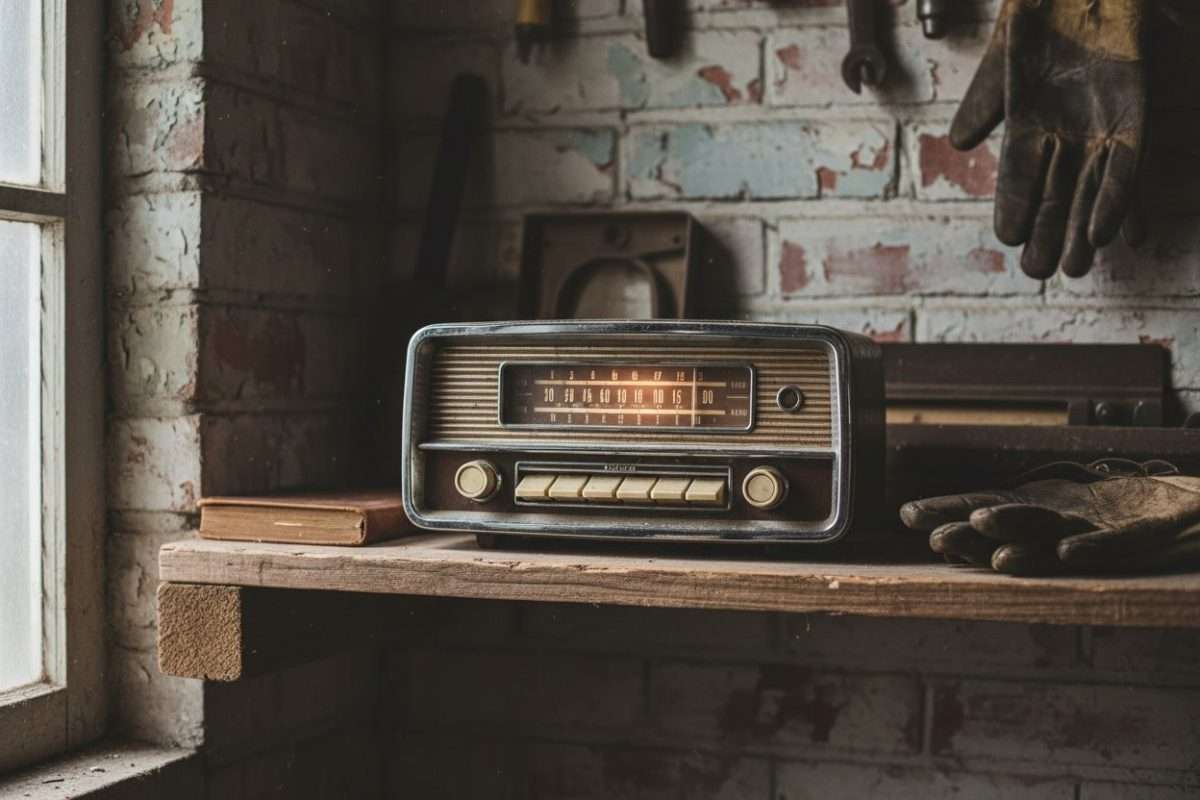 Autoradio vintage moderne : le parfait équilibre