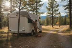 Covering camping-car : guide complet pour votre véhicule