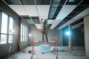 Plafond van aménagé : matériaux, isolation et installation