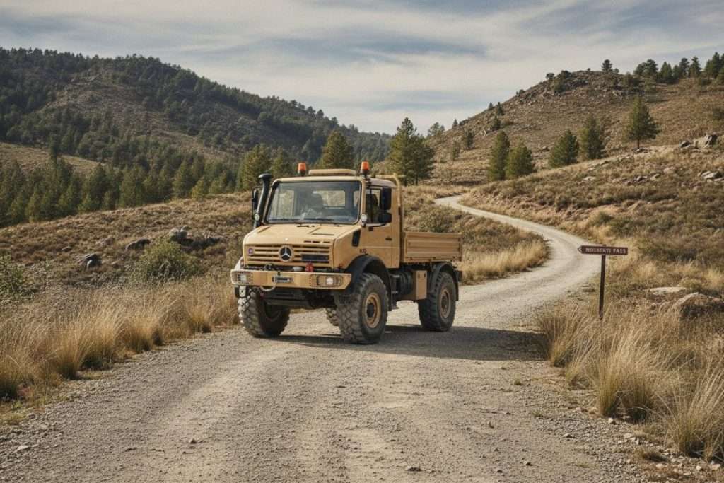 Prix Unimog neuf : combien coûte le véhicule tout-terrain ?