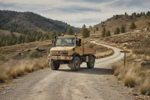 Prix Unimog neuf : combien coûte le véhicule tout-terrain ?