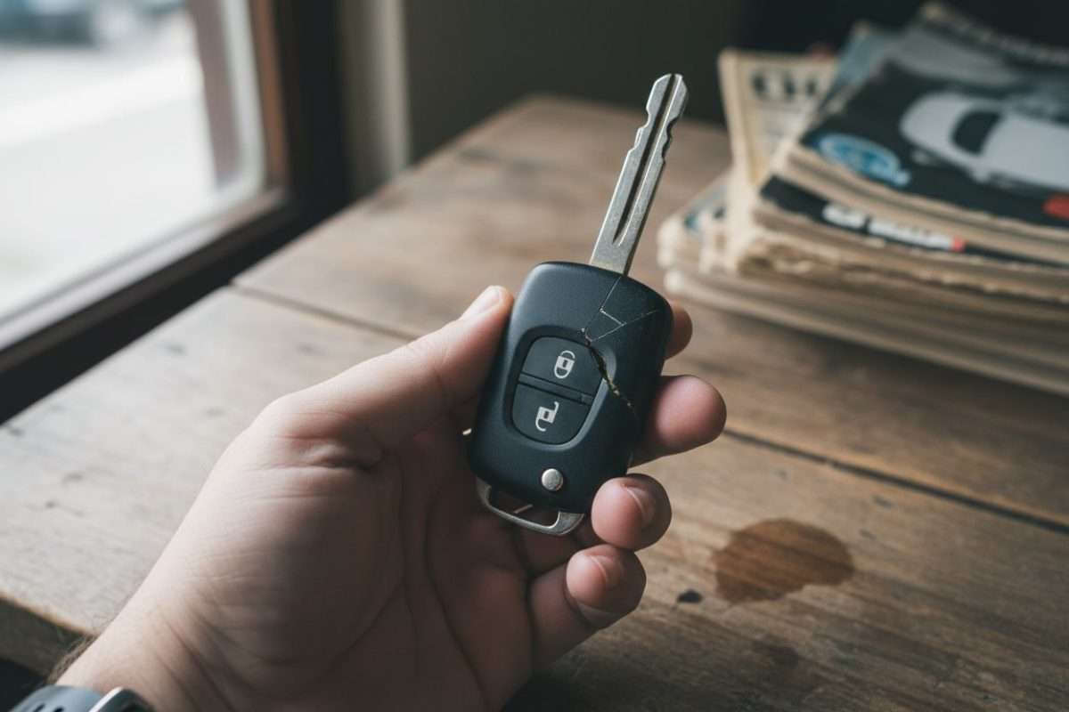 Refaire une clé de voiture avec antidémarrage : le guide