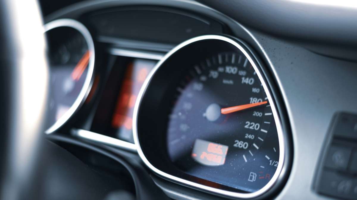 Compteur de voiture